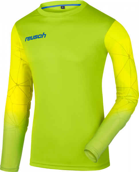 Reusch Match Pro Longsleeve Padded 3911300 500 yellow front